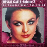 Vinil LP Crystal Gayle &lrm;&ndash; Volume 2 - The Country Store Collection (EX)