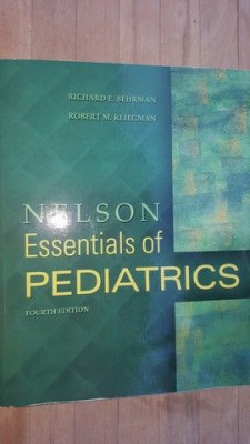 Nelson. Essentials of Pediatrics- Richard E. Behrman, Robert M. Kliegman foto
