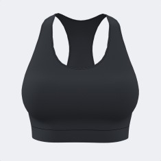 Bustiera femei Joma Organic Bra negru