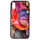 Husa iPhone XS, TPU + Sticla, Design 10, Protectie Premium