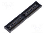 Conector SAMTEC PCB-PCB mamă PIN 120 0,5mm QSH aurit SMT 2A