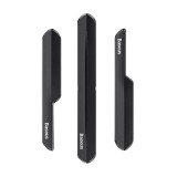 PROTECTIE AUTO pentru usa Baseus Streamlined, compatibil modele Tesla, contine 6 bucati, negru &quot;C12051300111-00&quot; - 6932172633387