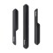 PROTECTIE AUTO pentru usa Baseus Streamlined, compatibil modele Tesla, contine 6 bucati, negru &quot;C12051300111-00&quot; - 6932172633387