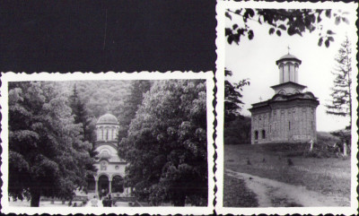 HST M514 Lot 2 poze biserica mănăstirii Cozia 1964 foto