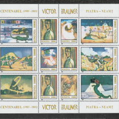 Romania 2003 - #1613 Centenarul Victor Brauner 1v M/S MNH