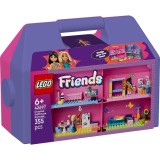 LEGO&reg; Friends - Valiza-casuta de papusi creativa (42697)