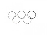 Set Segmenti ATV Bashan 250cc, Diametru 69mm, 3 Segmenti, Grosime 1/1/1.5mm