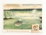 FA80 -Carte Postala- CANADA - The Maid of the Mist and the Horseshoe Falls, necirculata