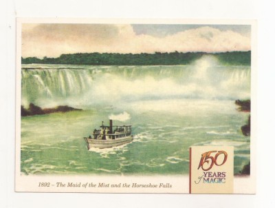 FA80 -Carte Postala- CANADA - The Maid of the Mist and the Horseshoe Falls, necirculata foto
