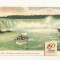 FA80 -Carte Postala- CANADA - The Maid of the Mist and the Horseshoe Falls, necirculata