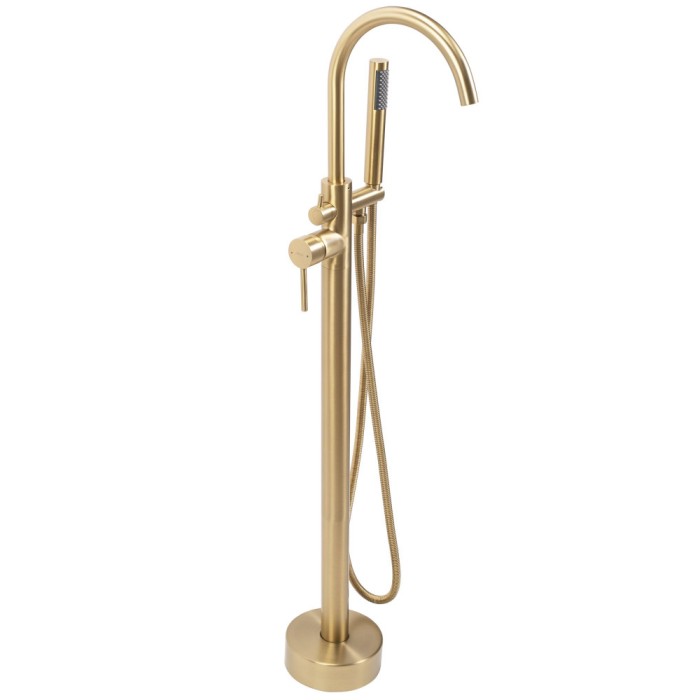 Baterie de podea Rea MONO Gold Brush