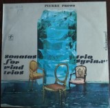 DISC LP: TRIO SYRINX: PIERRE PROWO - SONATAS FOR WIND TRIOS (ST-ECE 03174/1987)