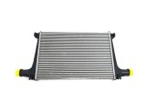 Intercooler Audi Q7 (4M), 01.2015-, motor 3.0 TDI, diesel, 2.0 TFSI, benzina, cutie automata, cu/fara AC, aluminiu brazat/plastic, 688x481x32 mm, Beh