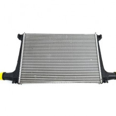 Intercooler Audi Q7 (4M), 01.2015-, motor 3.0 TDI, diesel, 2.0 TFSI, benzina, cutie automata, cu/fara AC, aluminiu brazat/plastic, 688x481x32 mm, Beh