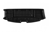 Covor de portbagaj din cauciuc Frogum ProLine potrivit pentru Mazda 5 2005-2010 7 locuri cu scaunele din a treia linie ridicate, cu roata de rezerva t