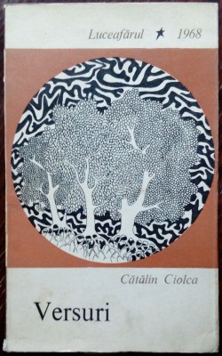 CATALIN CIOLCA - VERSURI (volum de debut, EPL 1968) foto
