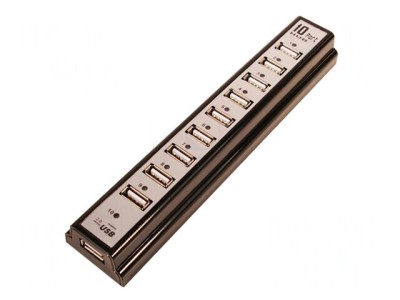 &amp;quot;Hub USB 2.0 cu 10 Porturi 480Mbps&amp;quot; foto