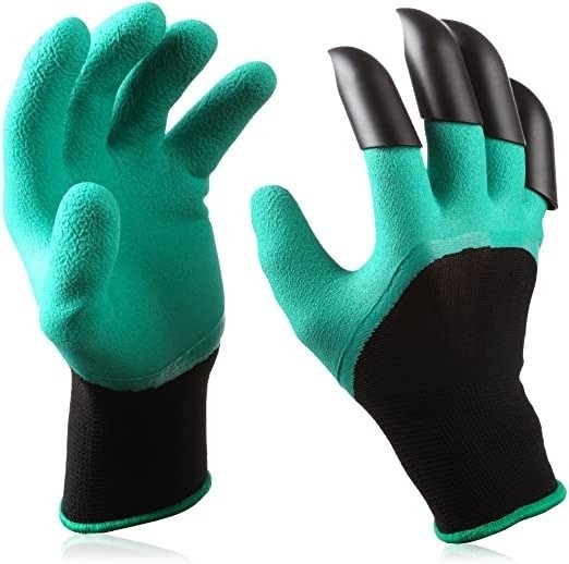 Manusi pentru gradinarit cu 4 gheare Garden Genie Gloves