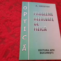 PROBLEME REZOLVATE DE FIZICA A.HRISTEV -optica--RF6/3