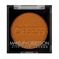 Fard de pleoape Eye Obsession Eyeshadow E166 Gold Coast 2 Gr, Makeup Revolution foto