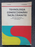 TEHNOLOGIA CONFECTIONARII INCALTAMINTEI. Manual clasa a XII-a - Nechita