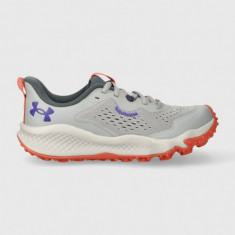 Under Armour pantofi Charged Maven Trail femei, culoarea gri, 3026143