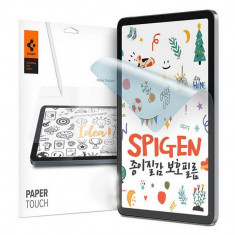 Folie de protectie Spigen Paper Touch pentru Apple iPad Pro 12.9 4/5/6/2020-2022 Mat Transparent