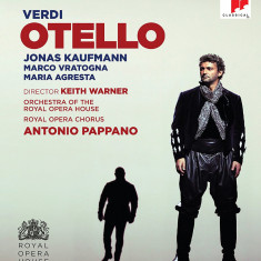 Verdi: Otello (Blu Ray) | Giuseppe Verdi, Jonas Kaufmann, Keith Warner, Orchestra of the Royal Opera House