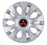 Set 4 capace roti Top Gray pentru gama Mitsubishi, R17