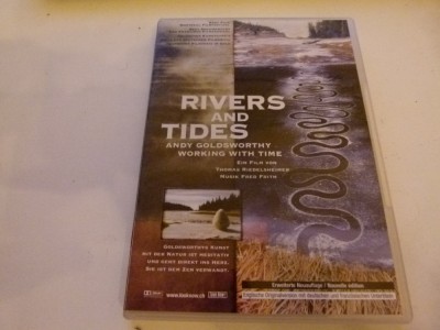 Rivers and Tides - Andy Goldsworthy, dvd foto