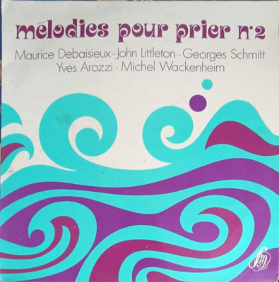 Disc vinil, LP. Melodies Pour Prier Nr.2-Yves Arozzi, Georges Schmitt-241866 foto