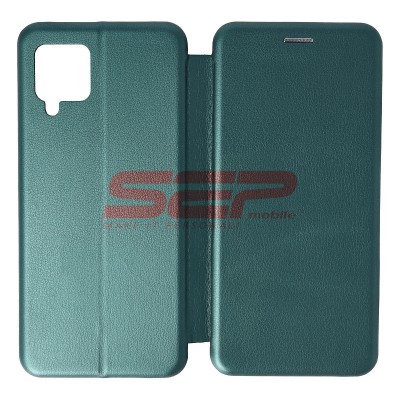 Toc FlipCover Round Samsung Galaxy A42 5G Sea Green foto