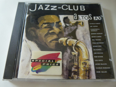 Jazz-club alto sax foto