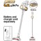 Aspirator vertical 20 v 0,8 l 120 w, fara acumulator - Ingco CVLI20061