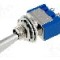 Intrerupator basculant, 3 pozitii, mod comutare ON-OFF-(ON), SP3T, MIYAMA - MS-500D-F
