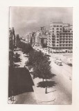RF169 - Carte Postala - Bucuresti. Bdul Nicolae Balcescu, circulata 1958
