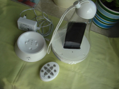 TCHIBO Mobile MP3 Sound Station PC Speakers - iPod, iPhone foto