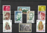 C5790 - Spania - lot timbre nestampilate