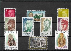 C5790 - Spania - lot timbre nestampilate