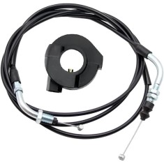 Suport Manson + Cablu Acceleratie Scuter Gy6 4T