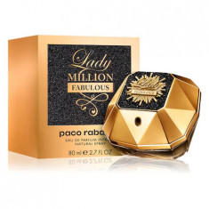 Apa de parfum Lady Million Fabulous Paco Rabanne 80ml foto