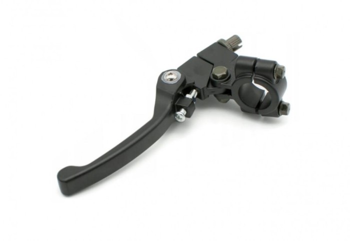Suport si maneta ambreiaj, potrivire universala motocross, rabatabila, culoare n... Cod Produs: MX_NEW PF 18 404 0002ML