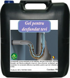 Gel pentru desfundat tevi Arca Lux, Bidon 20L