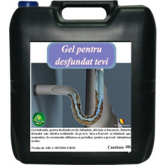 Gel pentru desfundat tevi Arca Lux, Bidon 20L