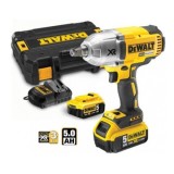 Masina insurubat cu impact cu 2 acumulatori dewalt DCF899P2 HardWork ToolsRange