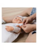 Sac de dormit pentru pentru papusa bebelus 40 cm, MINILAND