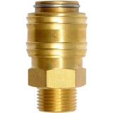 Yato YT-24095 - Mufa rapida 3/8 inch cu filet din alama