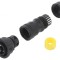 Conector Circular Tată 5-Pin cu Șurub X-Lok
