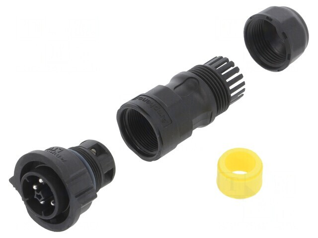 Conector Circular Tată 5-Pin cu Șurub X-Lok