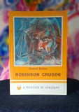 Carte - Robinson Crusoe - Daniel Defoe (Literatura de ghiozdan,VIZUAL 1999)